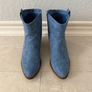 Blue Women's Ankle Boots